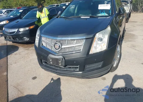 2010 Cadillac Srx Luxury Collection from USA, damaged, VIN 3GYFNAEY6AS654425